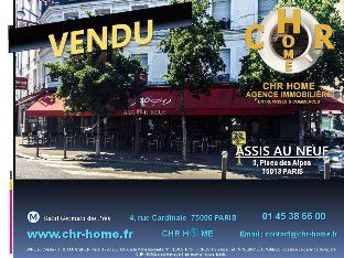 ASSIS AU NEUF 1 rue Godefroy 75013 PARIS VENDU PAR CHR HOME