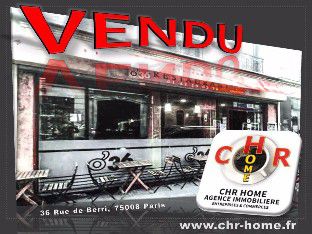 O'36, 36, rue de Berri 75008 Paris, FONDS DE COMMERCE VENDU PAR CHR HOME