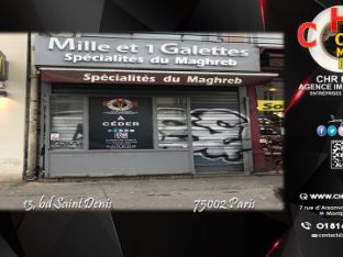 Mille et 1 Galette 13, bd Saint Denis 75002 Paris RESTAURANT VENDU PAR CHR HOME